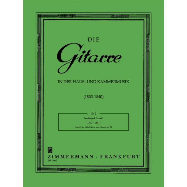 Carulli: Sonata Op 21/1