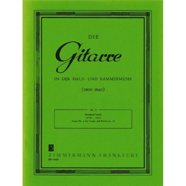 Carulli: Sonata Op 21/2