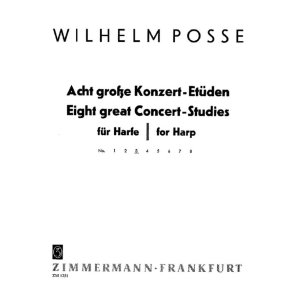 Posse: 8 Concert Etudes No 3