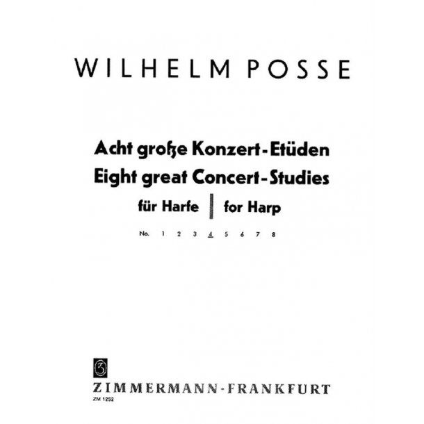 Posse: 8 Concert Etudes No 4