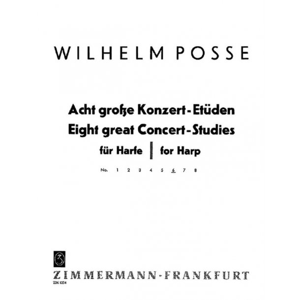Posse: 8 Concert Etudes No 6