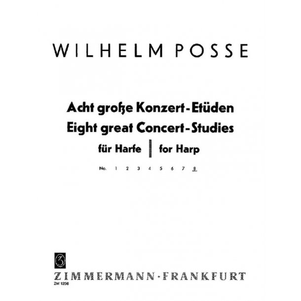 Posse: 8 Concert Etudes No 8