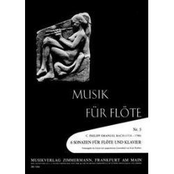 Bach, Cpe: Sonata No 5 Wq 130