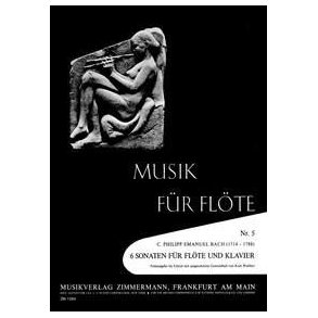 Bach, Cpe: Sonata No 5 Wq 130