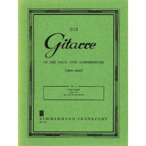 Gragnani, F: Trio Op 12