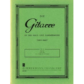 Sor, F: Quartet Op 15