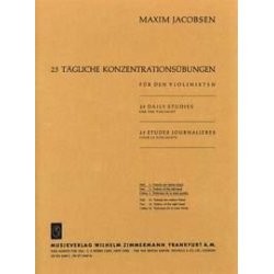 25 Tgliche Konzentrationsbungen Heft