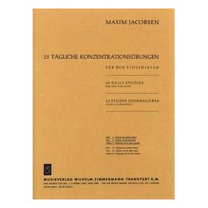 25 Tgliche Konzentrationsbungen Heft