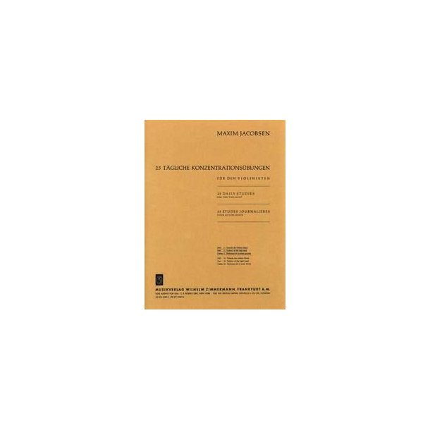 25 Tgliche Konzentrationsbungen Heft