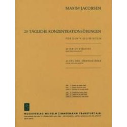 25 Tgliche Konzentrationsbungen Heft