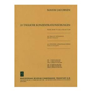 25 Tgliche Konzentrationsbungen Heft