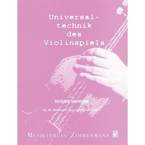 Universaltechnik Des Violinspiels Op
