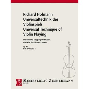 Universaltechnik Des Violinspiels Op