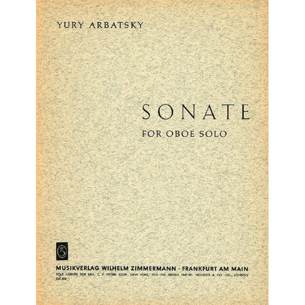 Arbatsky: Sonata