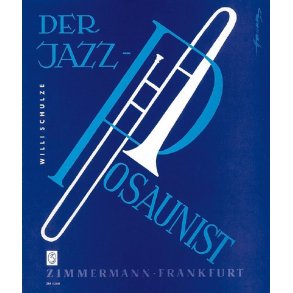 Der Jazz-posaunist