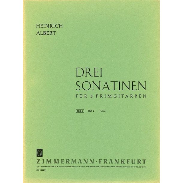 Albert: Sonatina No 1