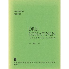 Albert: Sonatina No 2