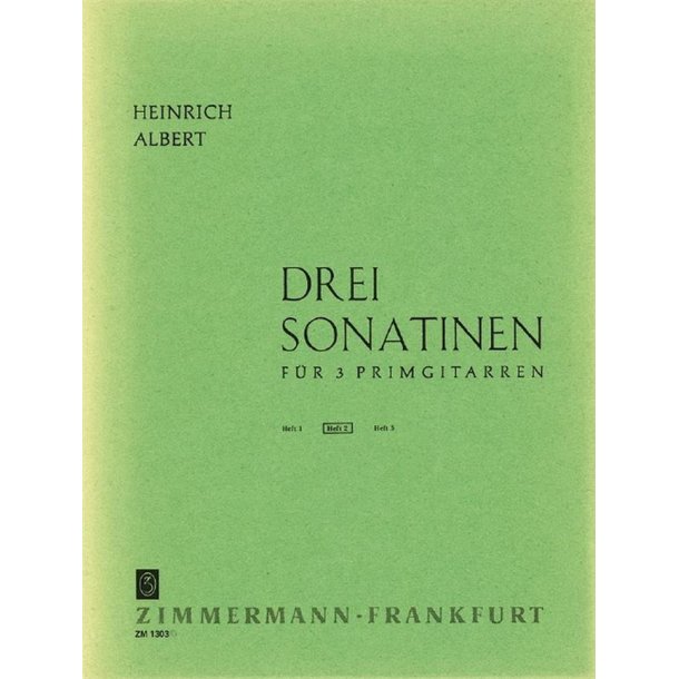 Albert: Sonatina No 2