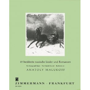 Russische Lieder Und Romanzen D.R. F