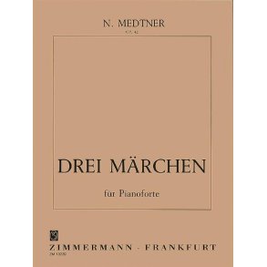 Medtner: 3 Marches Op 12