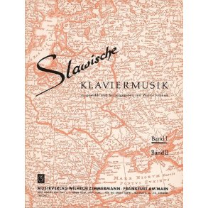 Slawische Klaviermusik Band 1 Fr Kla