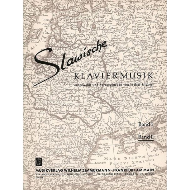 Slawische Klaviermusik Band 2 Fr Kla