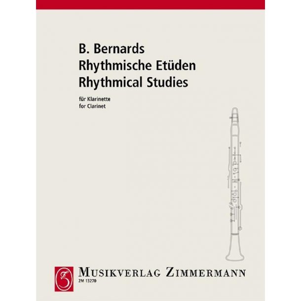 Bernards, B: Rhythmic Studies