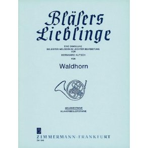 Waldhorn-klnge Solostimme