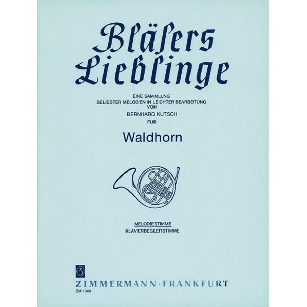 Waldhorn-klnge Solostimme