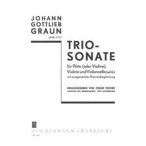 Graun: Trio Sonata