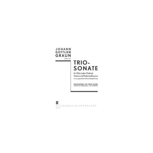 Graun: Trio Sonata