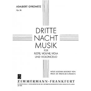 Gyrowetz: Night Music Op 26