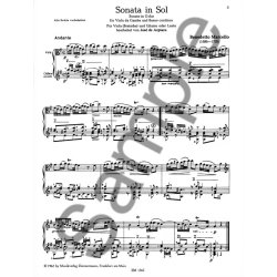 Marcello: Sonata G Major