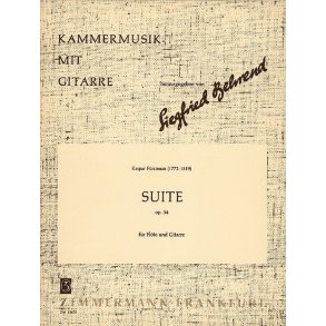 Furstenau: Suite Op 34