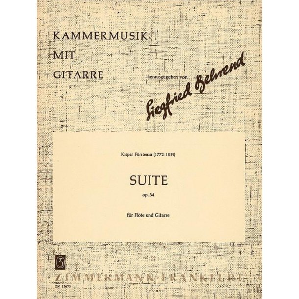 Furstenau: Suite Op 34