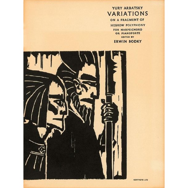 Arbatsky: Variations On A Fragment Of Hewbrew Polyphony