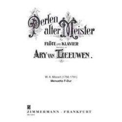 Mozart: Menuetto F Major