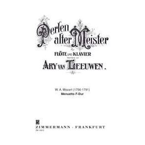 Mozart: Menuetto F Major