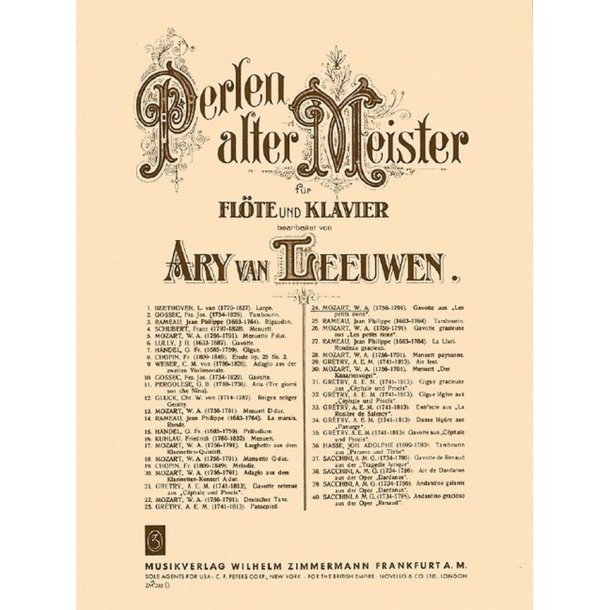 Mozart: Gavotte From Les Petites Riens