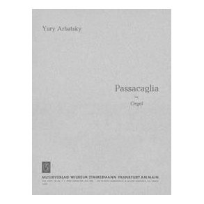 Arbatsky: Passacaglia