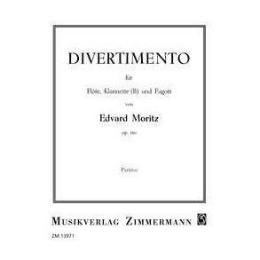 Moritz: Divertimento Op 150 - Score