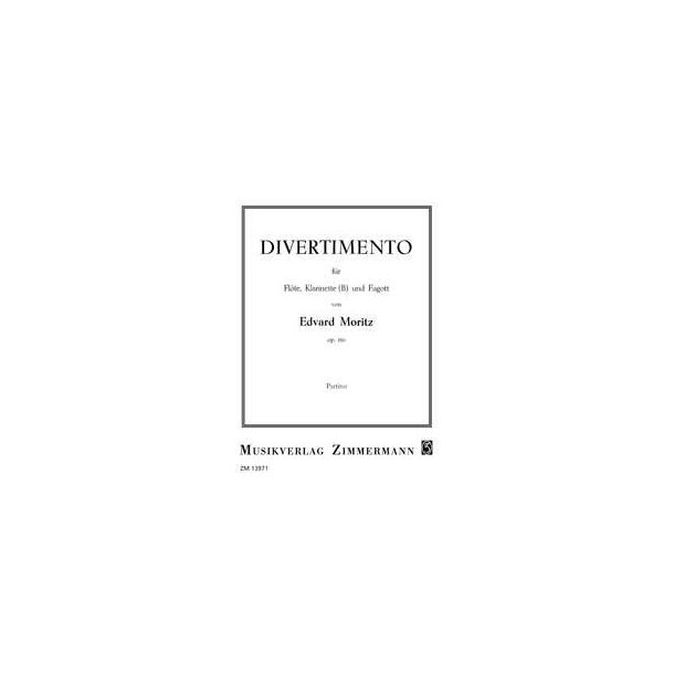 Moritz: Divertimento Op 150 - Score