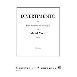 Moritz: Divertimento Op 150 - Parts