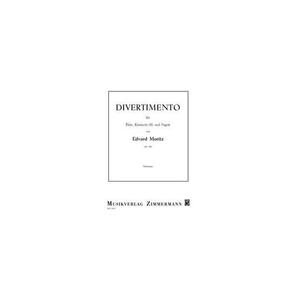 Moritz: Divertimento Op 150 - Parts