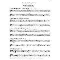 Frhliche Weihnachten Klarinette Oder