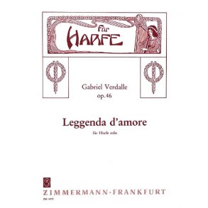 Verdalle: Leggenda D'amore Op 46