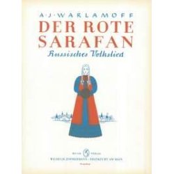 Der Rote Sarafan Fr Gesang Und Klavi