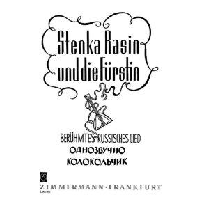 Stenka Rasin (Wolgalied) Fr Gesang U
