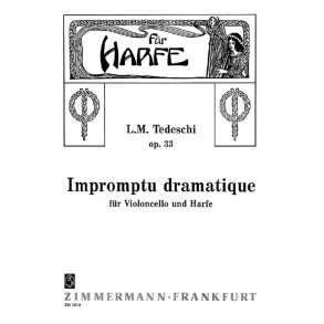 L.M. Tedeschi: Impromptu Dramatique Op. 33