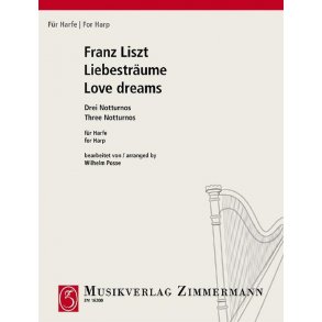 Liszt: Liebstraume - 3 Notturnos